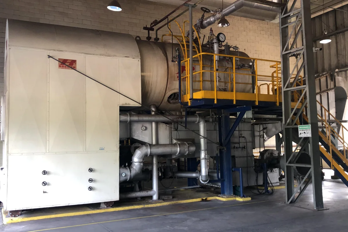 Levantamento de infraestrutura em ambiente industrial da Oleon Brasil